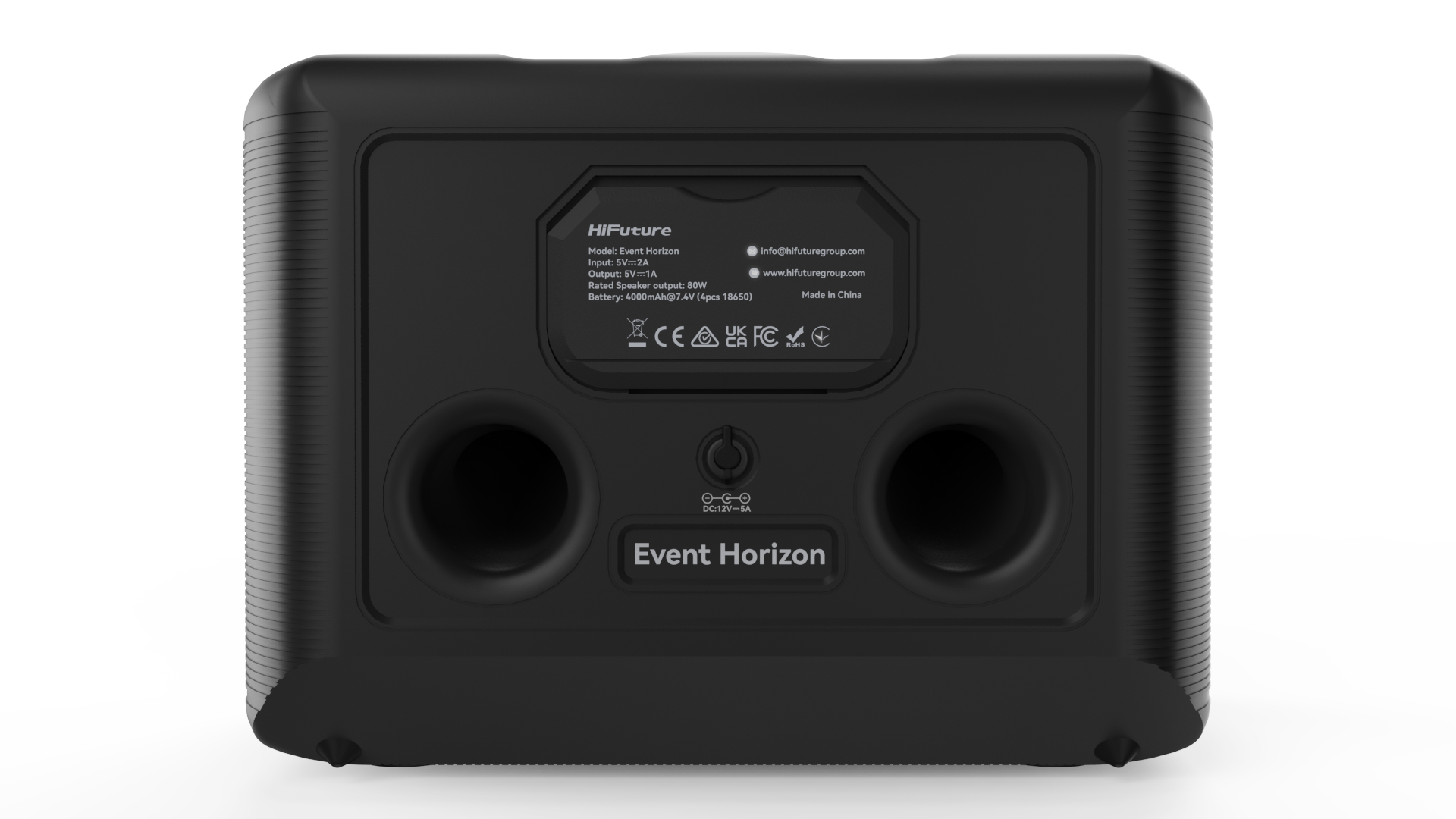 PARTYBOX HIFUTURE EVENT HORIZON - Couleur Noir