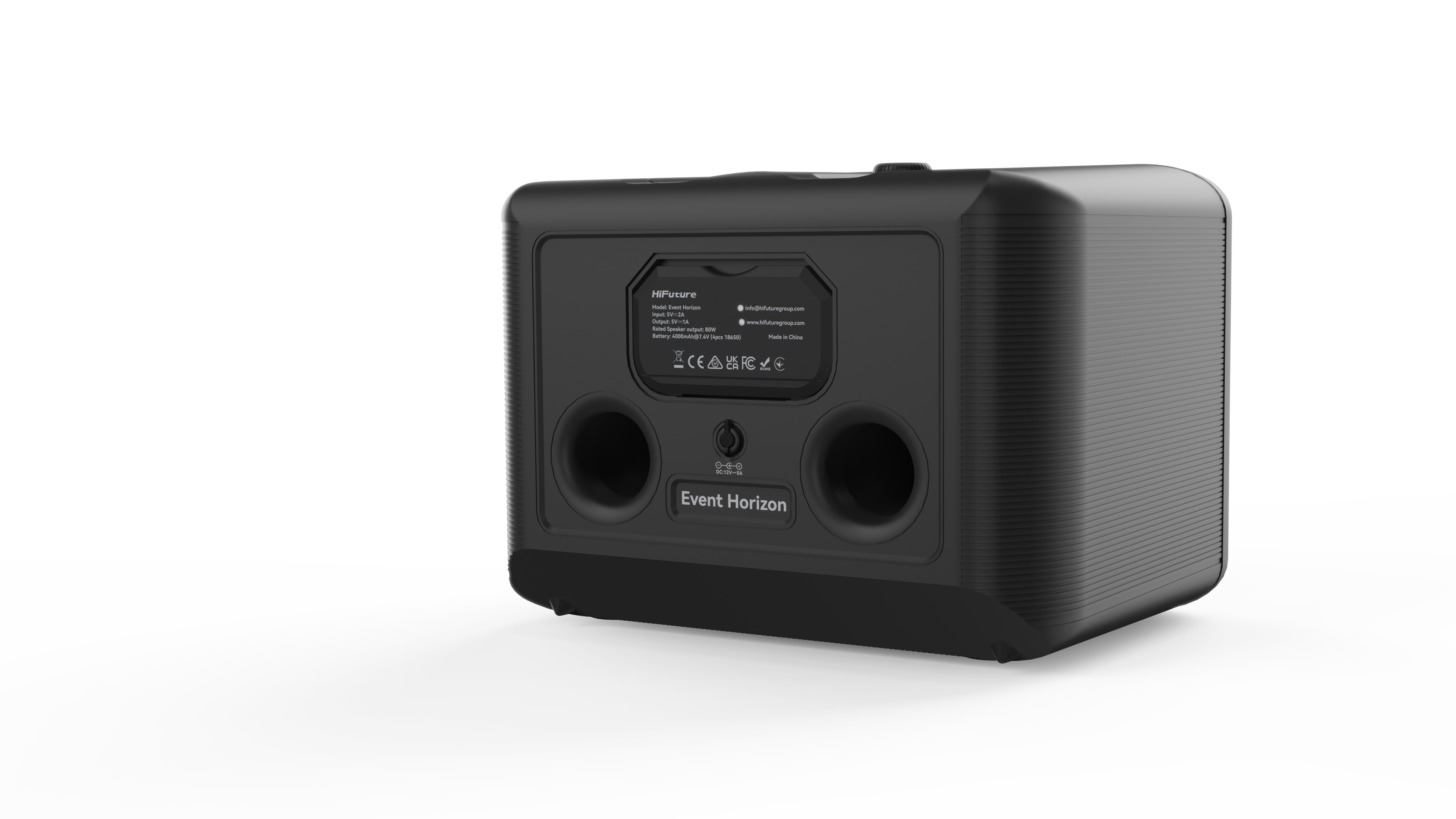 PARTYBOX HIFUTURE EVENT HORIZON - Couleur Noir