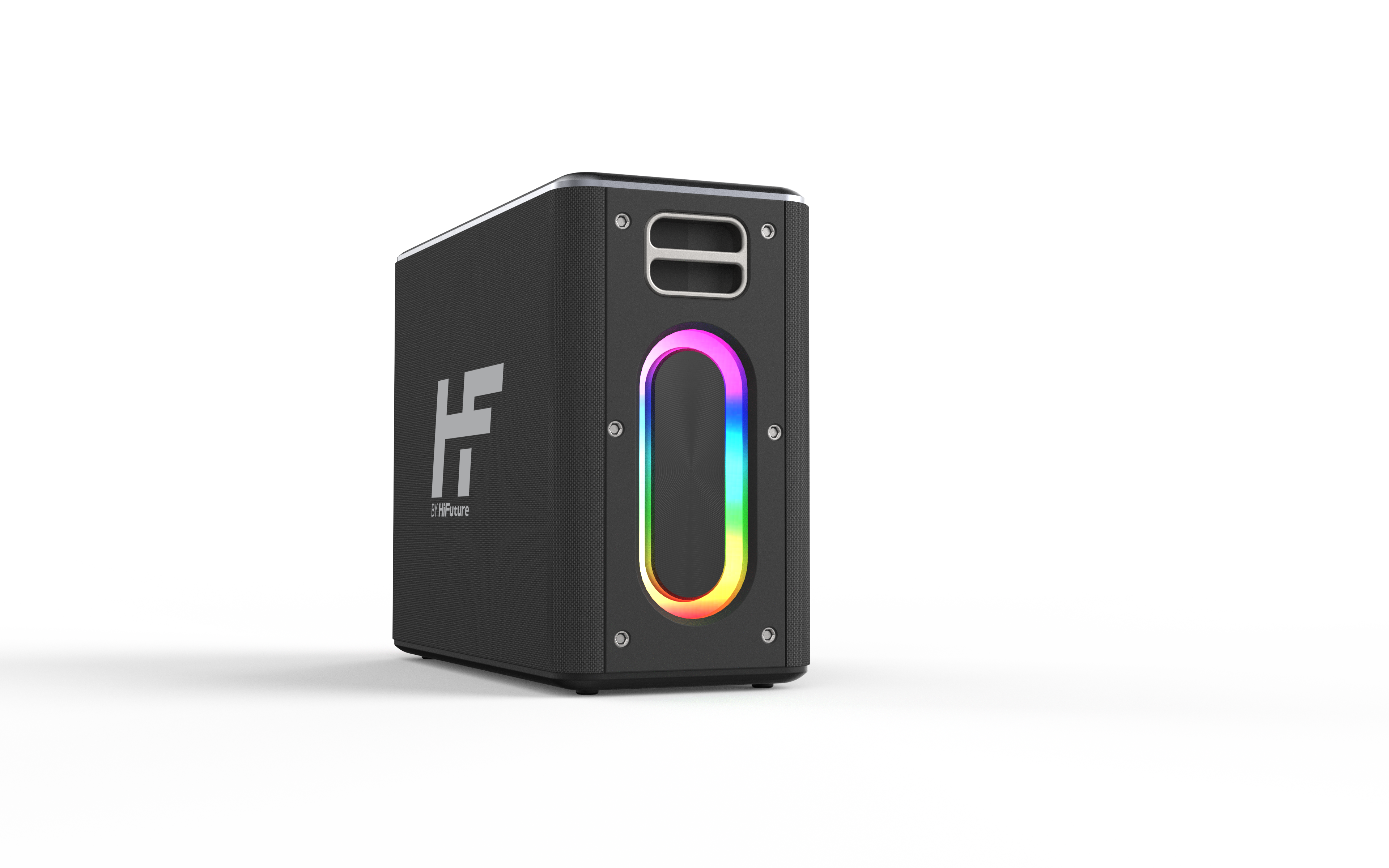 PARTYBOX HIFUTURE MUSICBOX - Couleur Noir