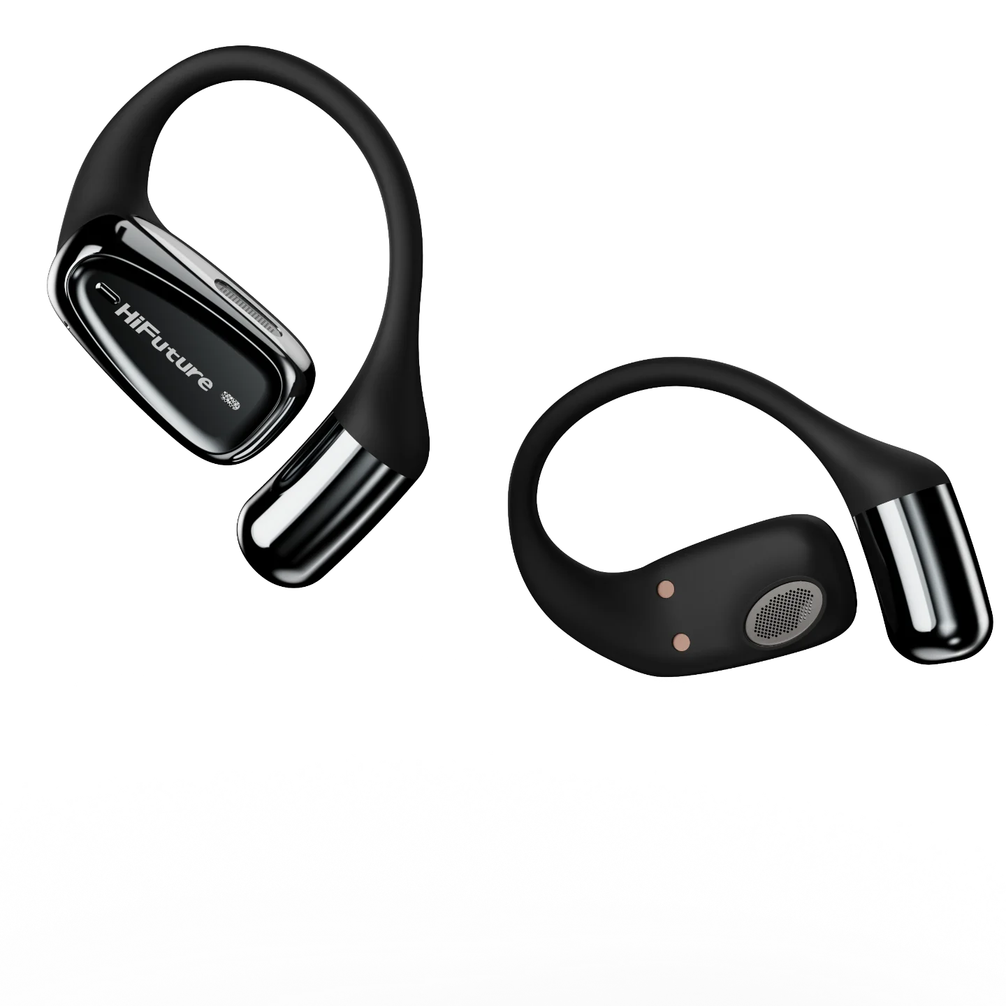 ECOUTEUR HIFUTURE MATE 2 PRO - Couleur Noir
