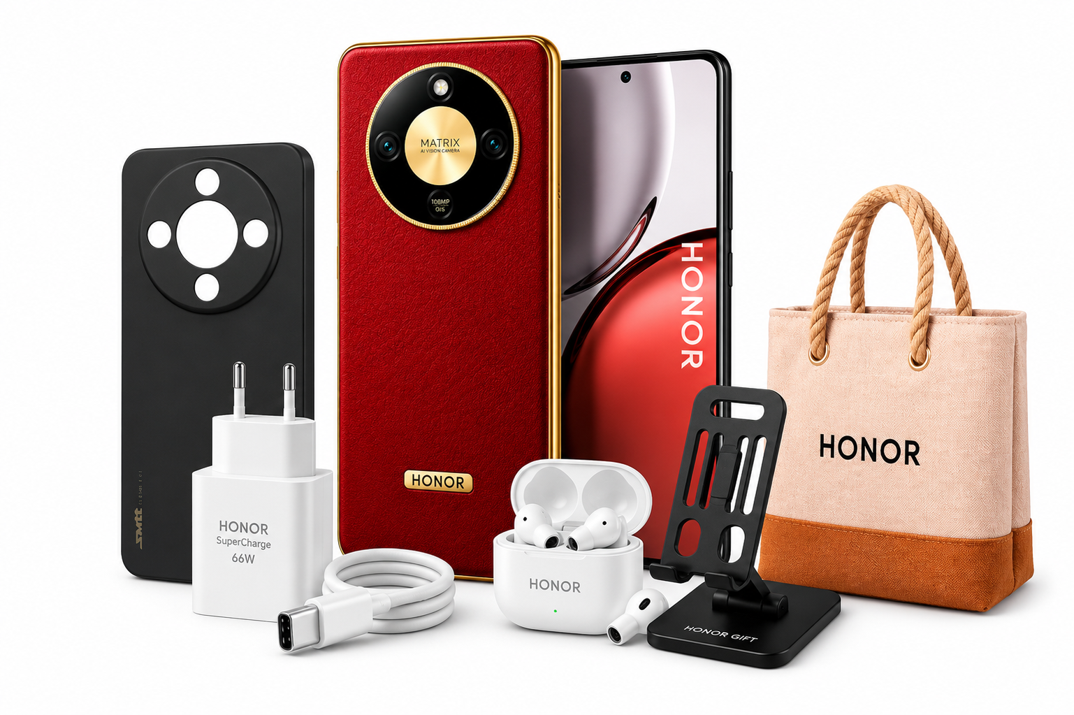 PACK HONOR X9D 5G  - Couleur Gold