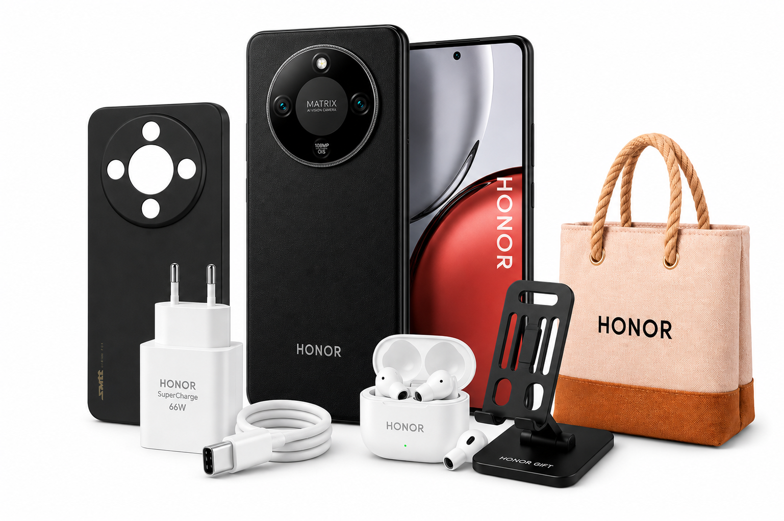 PACK HONOR X9D 5G  - Couleur Noir