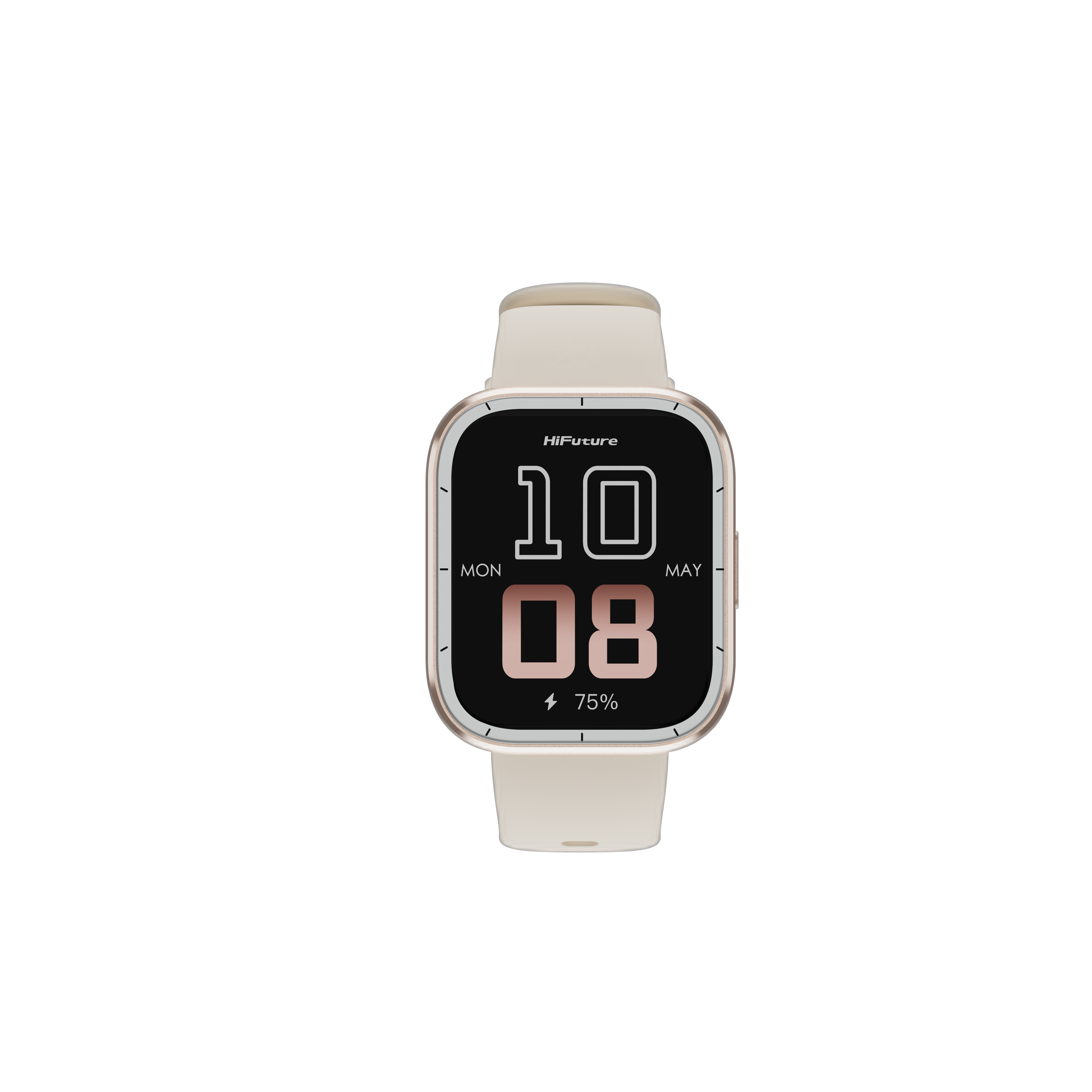 MONTRE HIFUTURE ZONE 3 - Couleur Rose Gold