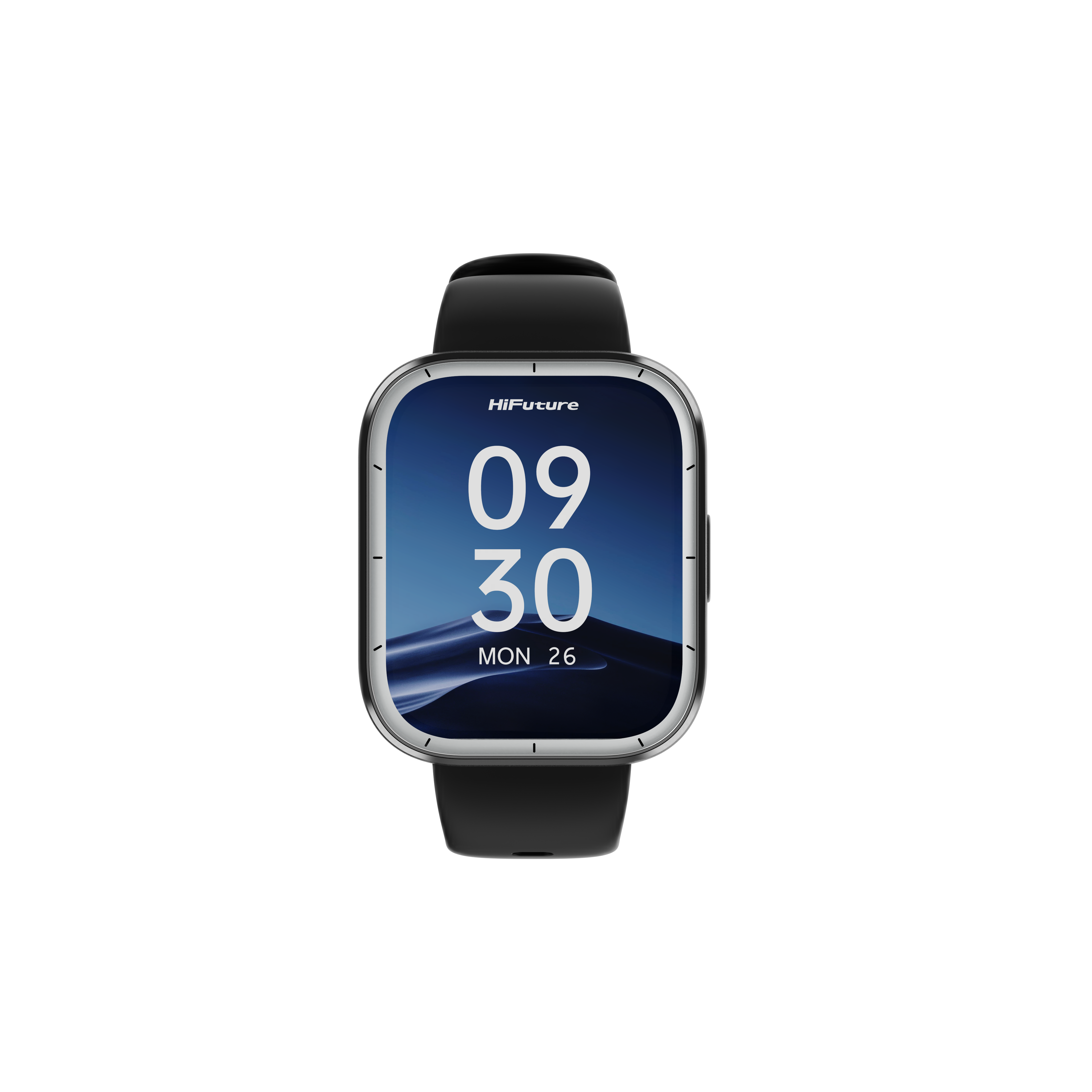 MONTRE HIFUTURE ZONE 3 - Couleur Noir
