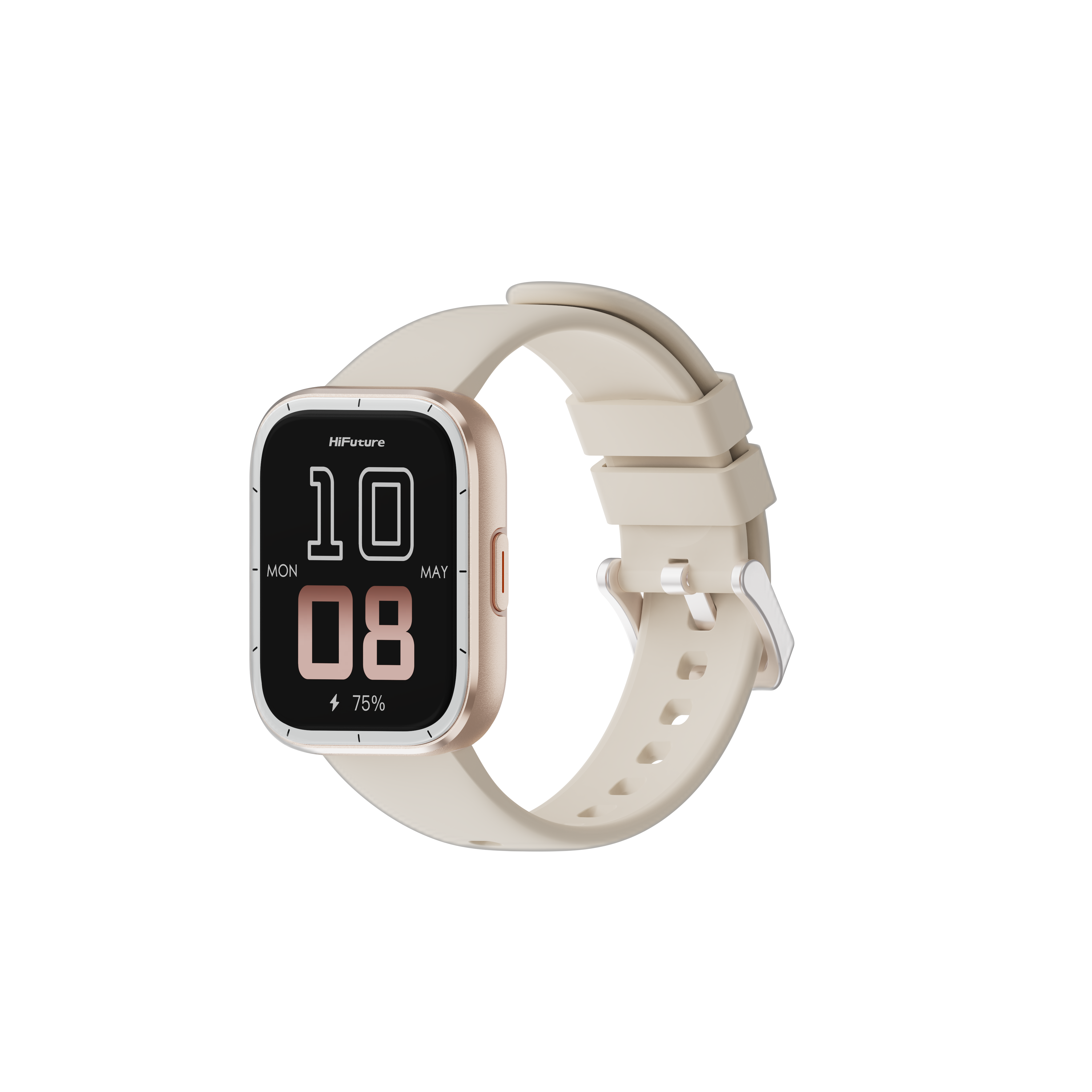 MONTRE HIFUTURE ZONE 3 - Couleur Rose Gold