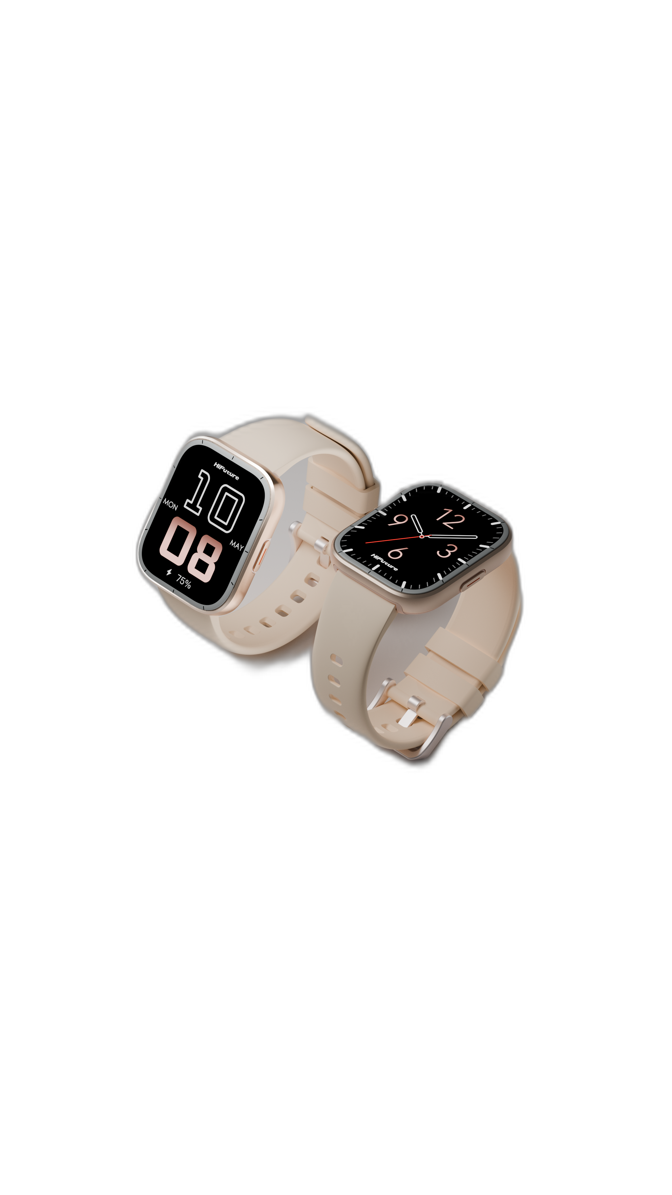 MONTRE HIFUTURE ZONE 3 - Couleur Rose Gold