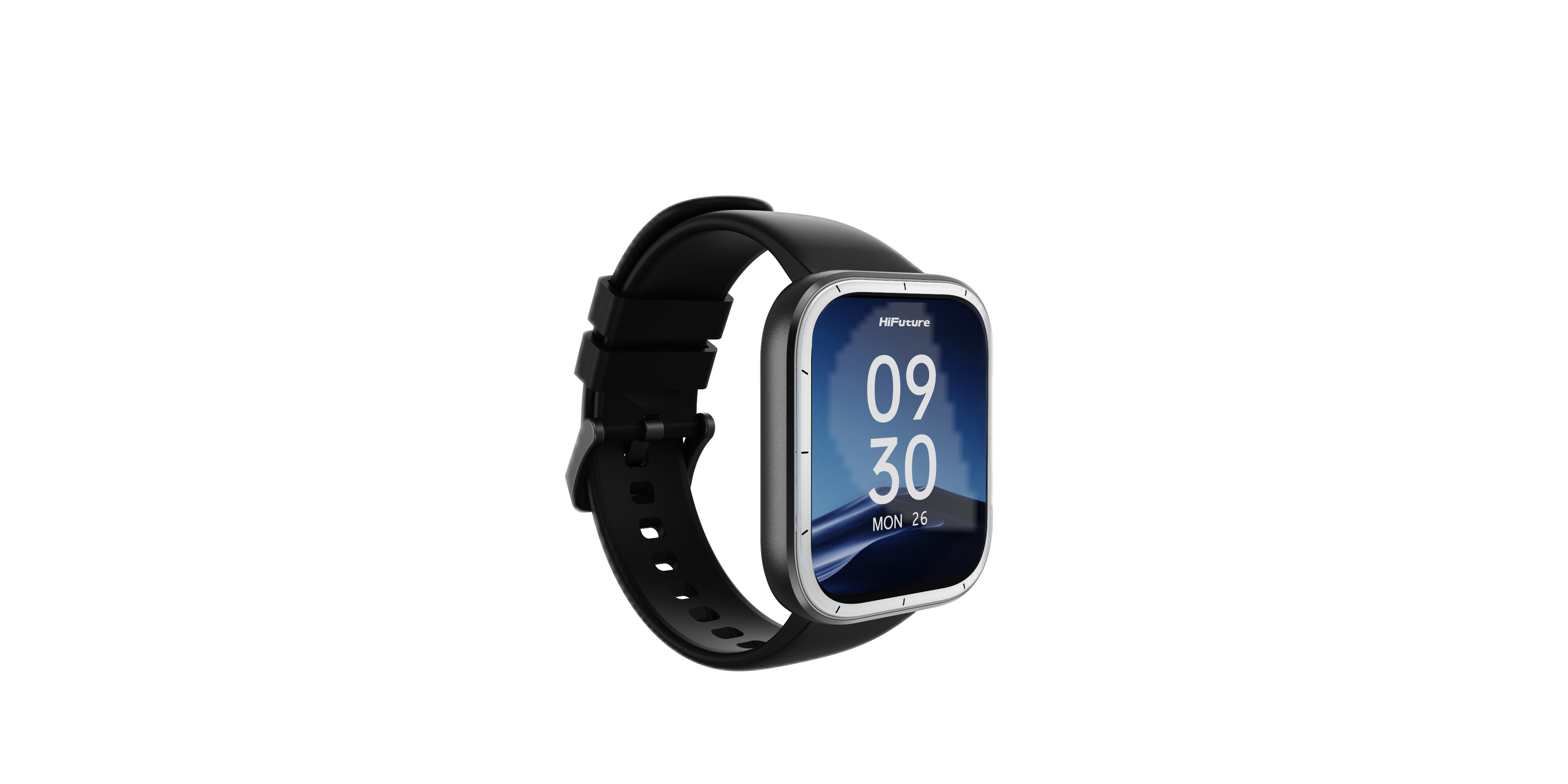 MONTRE HIFUTURE ZONE 3 - Couleur Noir