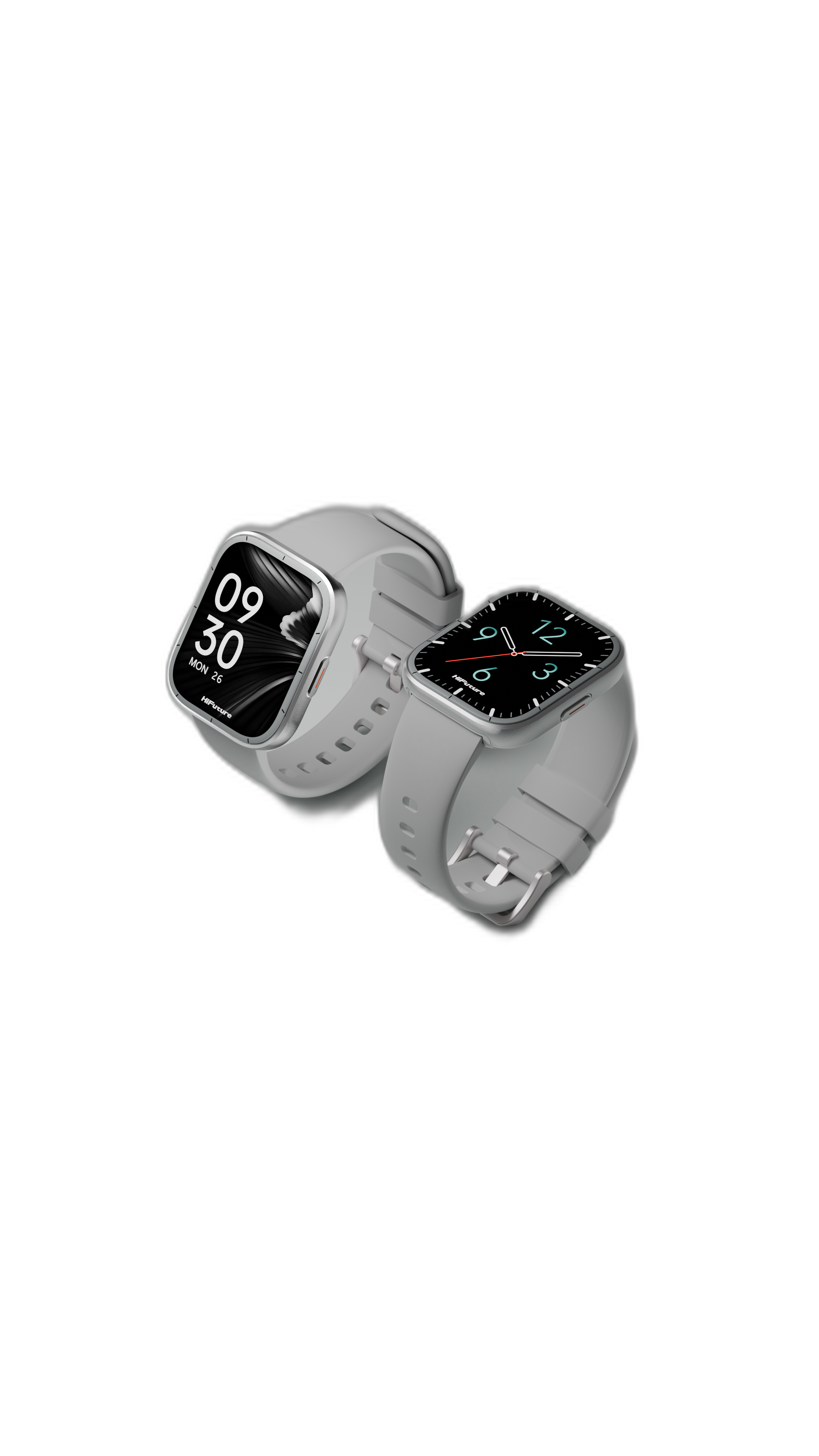 MONTRE HIFUTURE ZONE 3 - Couleur Gris