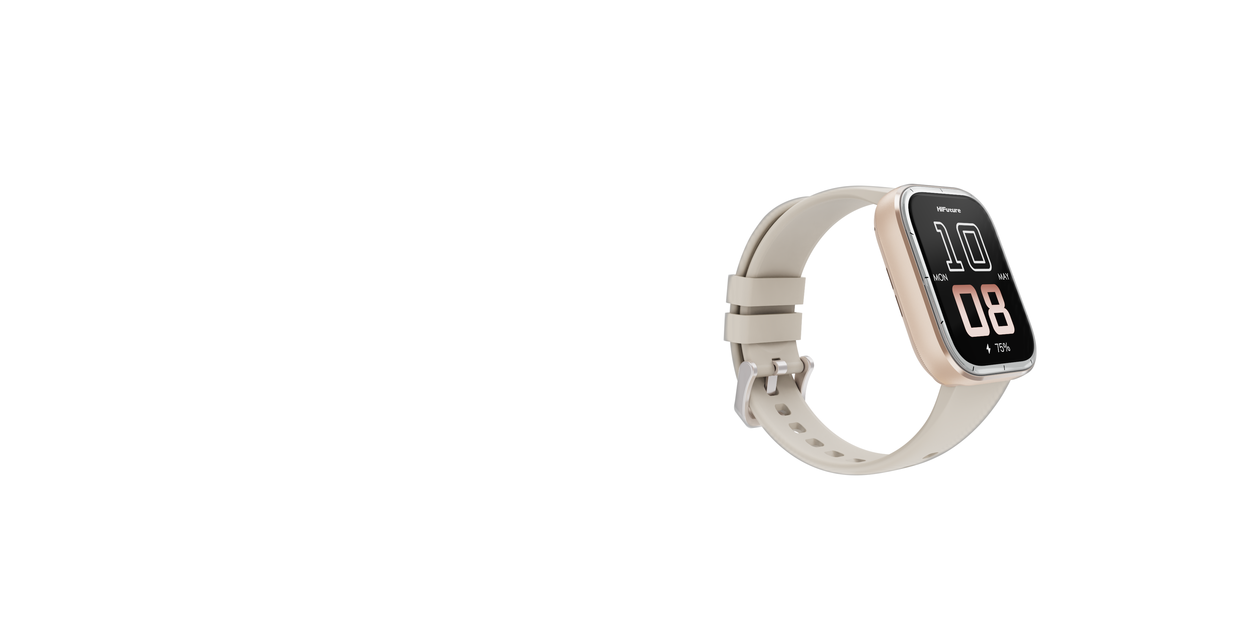 MONTRE HIFUTURE ZONE 3 - Couleur Rose Gold