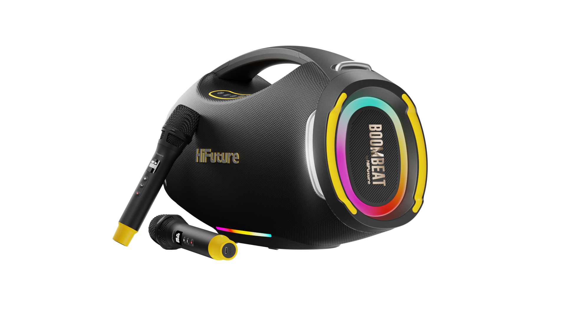 PARTYBOX HIFUTURE BOOMBEAT - Couleur Noir