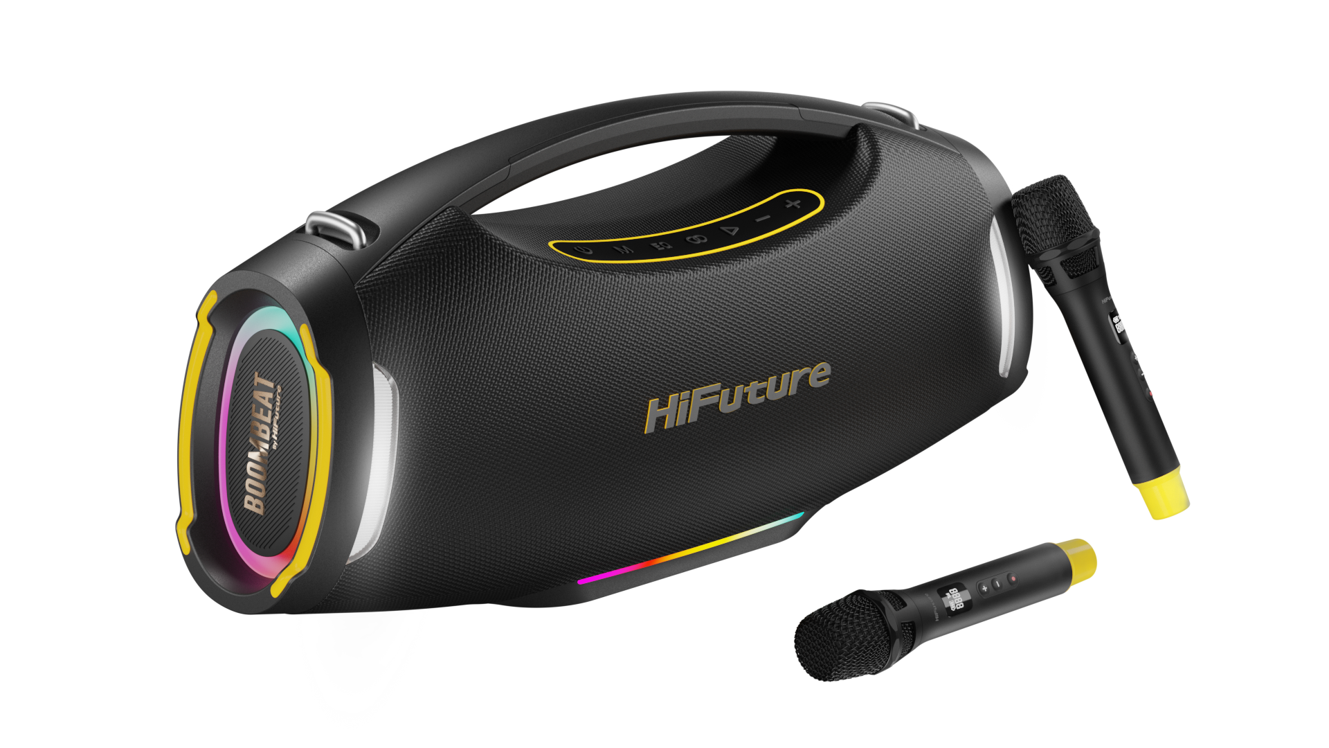 PARTYBOX HIFUTURE BOOMBEAT - Couleur Noir