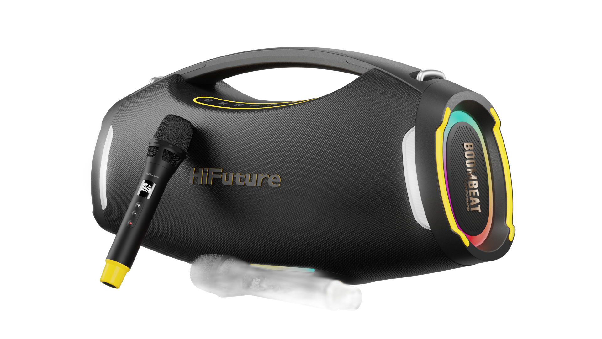 PARTYBOX HIFUTURE BOOMBEAT - Couleur Noir
