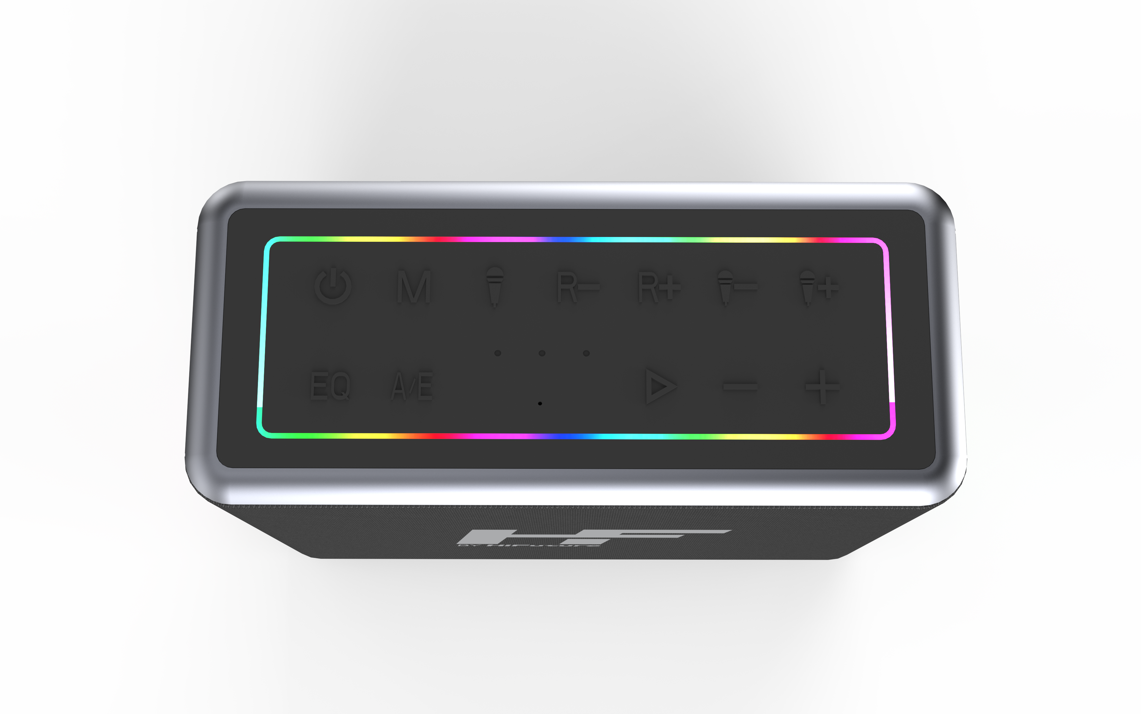 PARTYBOX HIFUTURE MUSICBOX - Couleur Noir