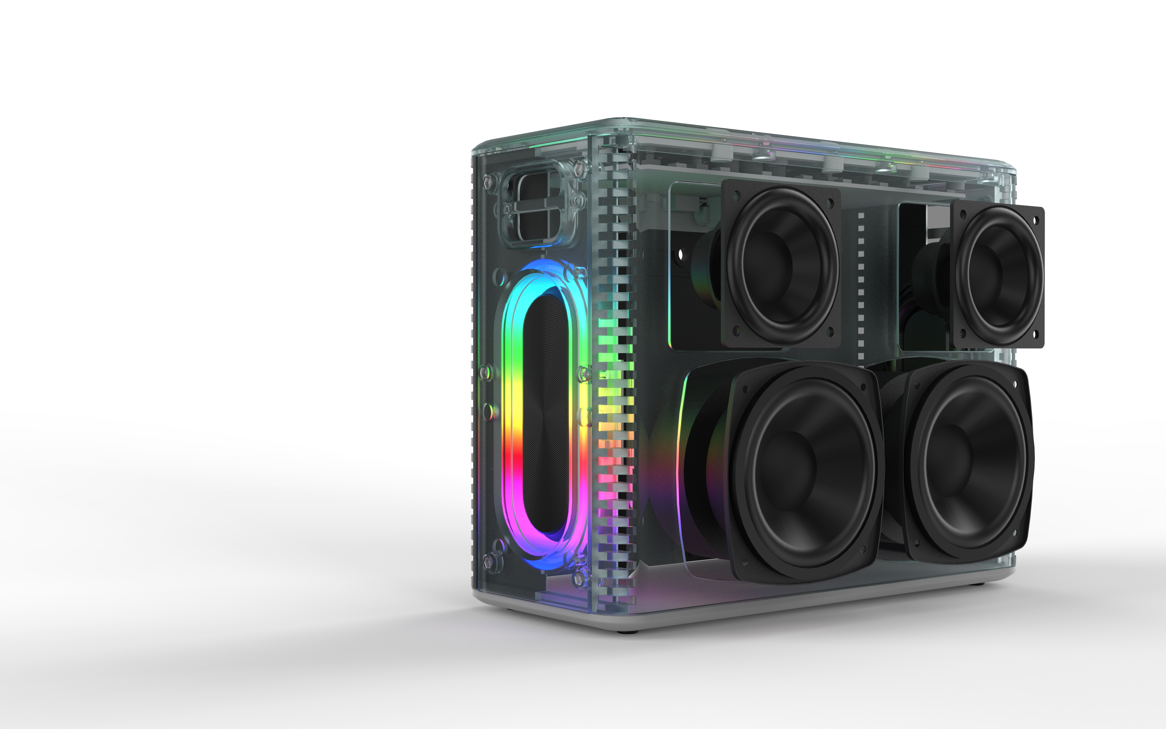PARTYBOX HIFUTURE MUSICBOX - Couleur Noir