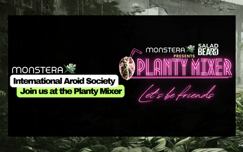 Planty Mixer at the International Aroid Society Tropical Plant Expo