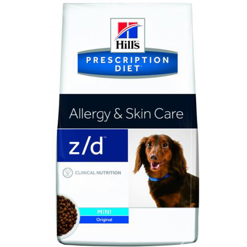 Hills Prescription Diet Mini Canine ZD Allergy & Skincare