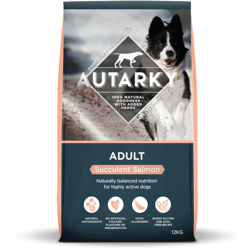 Autarky Salmon Dinner Adult Dog Food