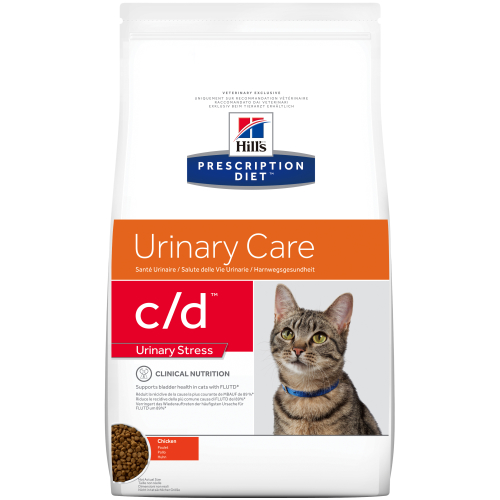 Hills Prescription Diet Feline CD Urinary Stress