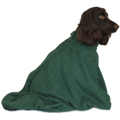 Cosipet Green Dri Towelling Dog Bag