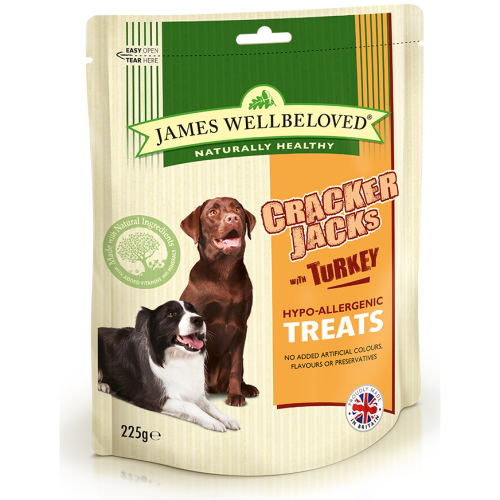 James Wellbeloved Crackerjacks Dog Treats