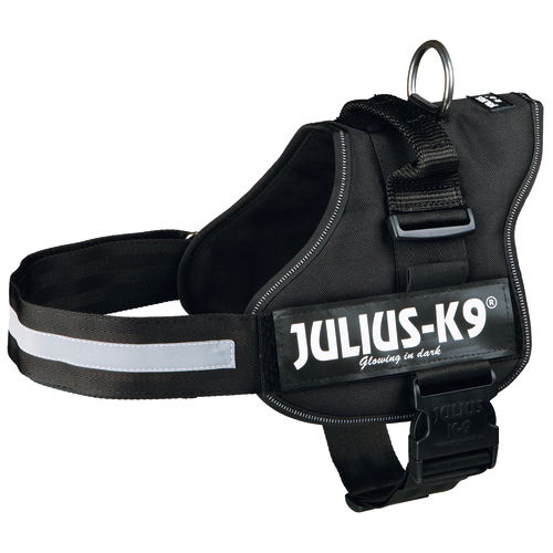 Julius-K9 Powerharness Black Dog Harness