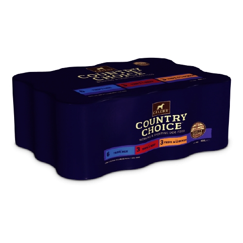 Gelert Country Choice Tripe Variety Working Adult Dog Food