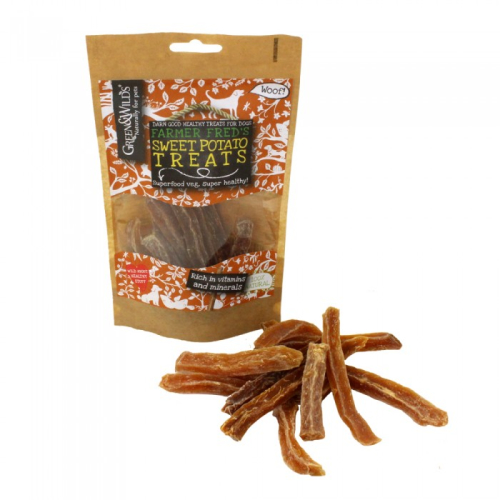 Green & Wilds Sweet Potato Dog Treats