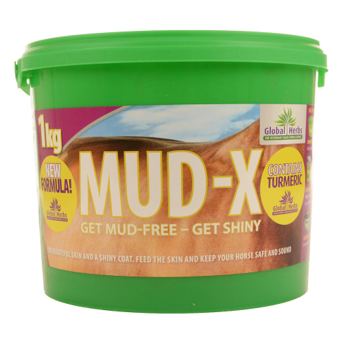 Global Herbs Mud-X Horse Supplement