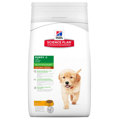 Hills Science Plan Large Breed Puppy Chicken Dry Dog Food