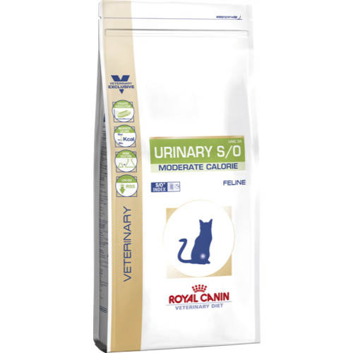 Royal Canin Veterinary Urinary SO Moderate Calorie Cat Food