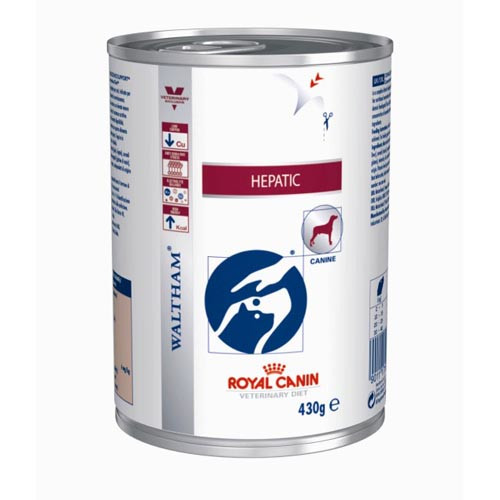 Royal Canin Veterinary Hepatic HF 16 Dog Food Cans From £31.76 ...