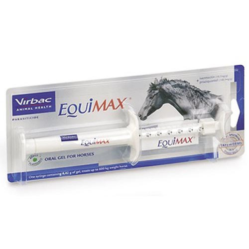 Equimax Horse Wormer Syringe