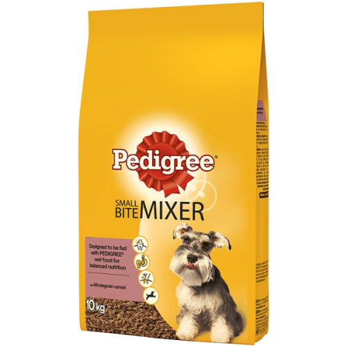 Pedigree Small Bite Mixer Adult Dog Food From £2.93 ...