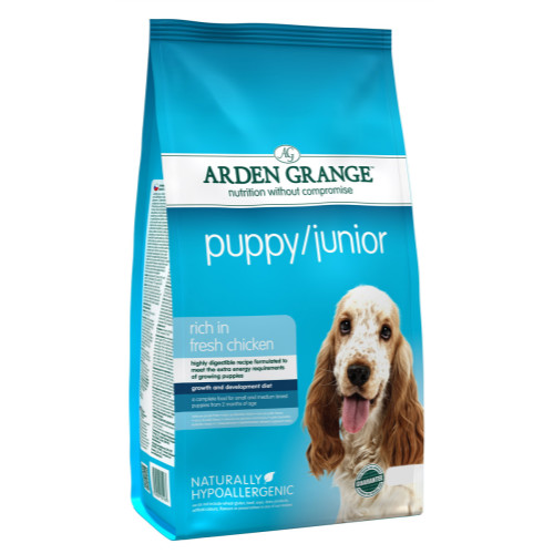Arden Grange Chicken & Rice Puppy & Junior Dog Food