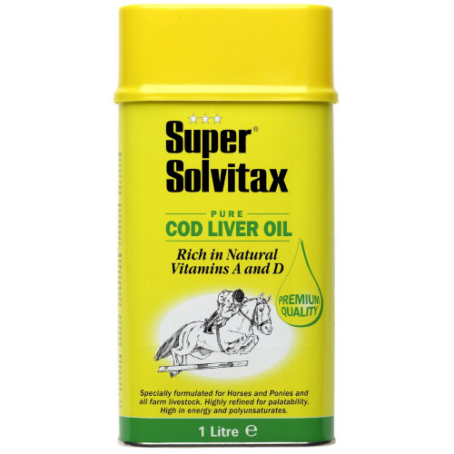 Super Solvitax Equine Cod Liver Oil