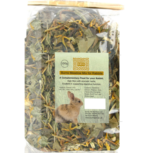 Burns Rabbit & Guinea Pig Herbs & Treats