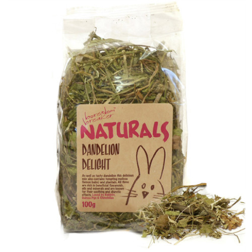 Rosewood Naturals Dandelion Delight Small Pet Treats