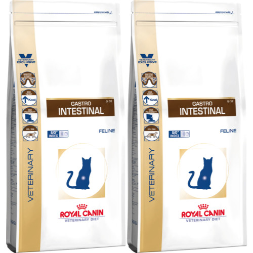 Royal Canin Veterinary Diets Gastro Intestinal GI 32 Cat Food