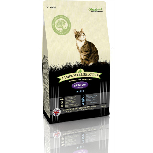 James Wellbeloved Fish Senior Cat Food