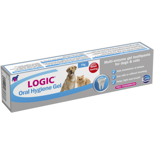 Logic Oral Hygiene Gel Enzymatic Dog & Cat Toothpaste review