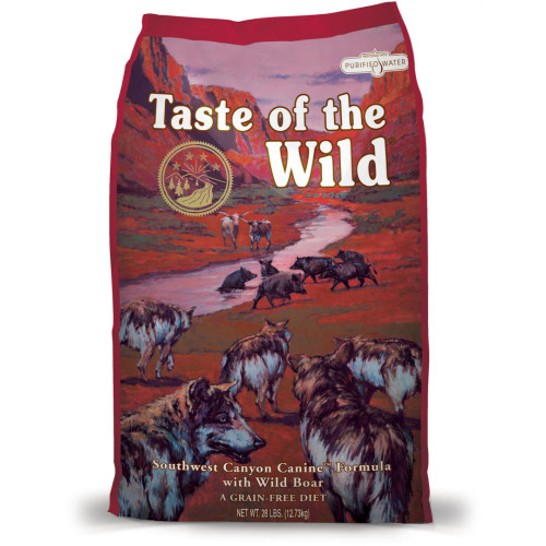 Taste Of The Wild Southwest Canyon Wild Boar Dog Food