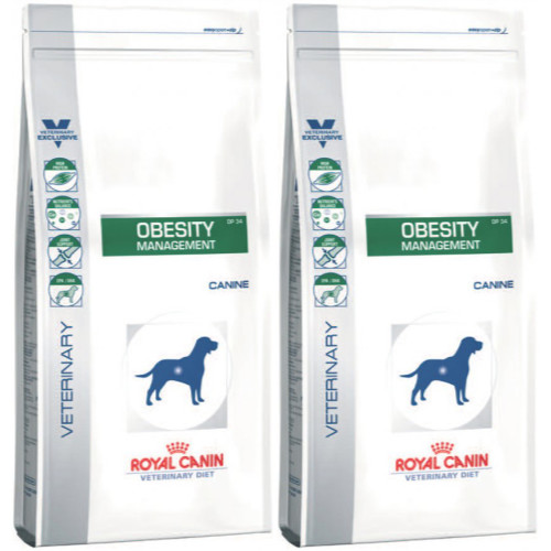 Royal Canin Veterinary Obesity Management DP 34 Dog Food