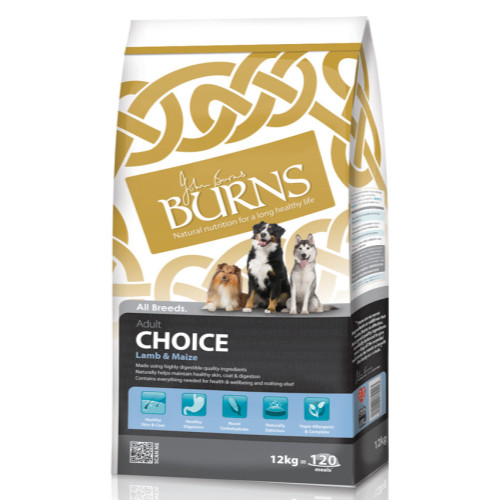 Burns Adult Lamb & Maize