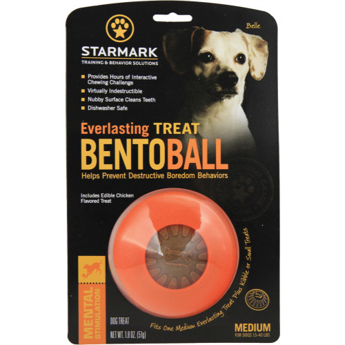 Starmark Everlasting Treat Bento Ball Dog Toy From £2.99
