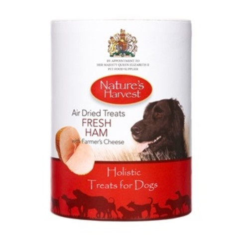 Natures Harvest Holistic Ham with Farmers Cheese Dog Treats