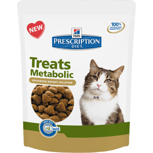 Hills Prescription Diet Feline Metabolic Treats From £2.27 ...