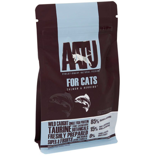 AATU 85/15 Salmon & Herring Adult Cat Food