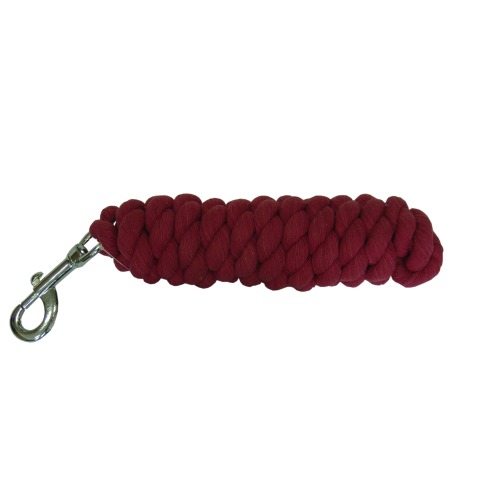 ProTack Lead Rope Trigger Hook Burgundy