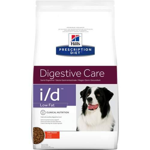 Hills Prescription Diet ID Low Fat Digestive Care Chicken Dry Dog Food