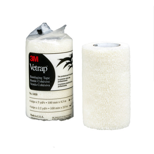 3M Vetrap Bandage White 100 Pack